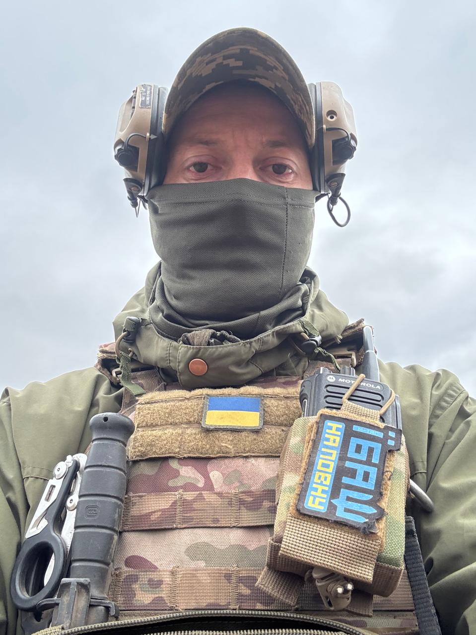 Командир взводу 95-ї бригади розповів про «привіт» росіянам з Kурщини та тренування на полігонах
